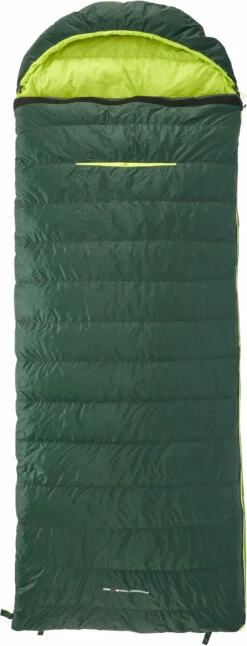 Y By Nordisk Tension Brick 400 Sleeping Bag XL, Groen