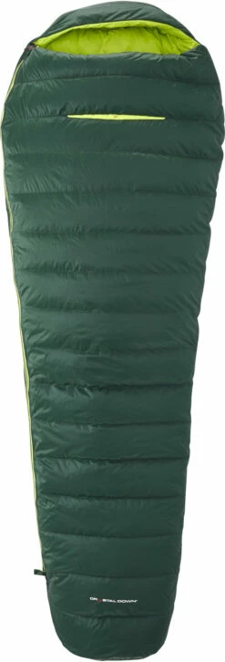 Y By Nordisk Tension Mummy 500 Slaapzak XL, Groen