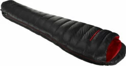 Y By Nordisk V.I.B 250 Slaapzak M, Zwart/rood