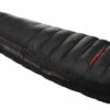 Y By Nordisk V.I.B 600 Slaapzak L, Zwart/rood -CAMPZ Winkels y by nordisk vib 600 sleeping bag l black fiery red 1