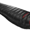 Y By Nordisk V.I.B 800 Sleeping Bag M, Zwart/rood -CAMPZ Winkels y by nordisk vib 800 sleeping bag m black fiery red 1