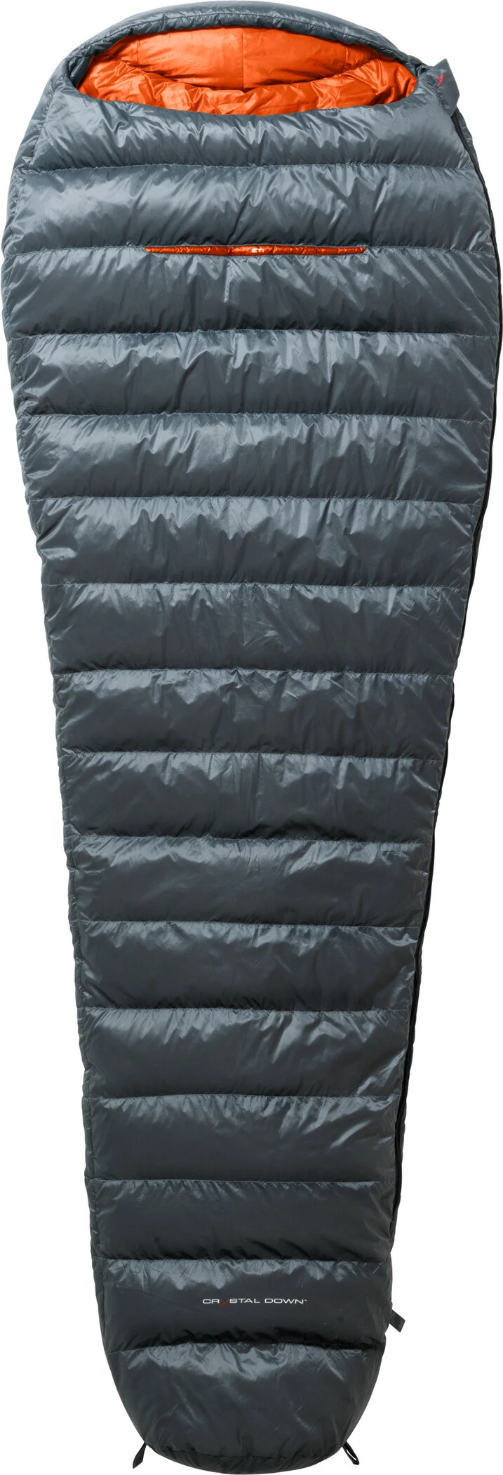 Y By Nordisk Phantom 770 Slaapzak M, Grijs/oranje 3 Y By Nordisk Phantom 770 Slaapzak M, Grijs/oranje